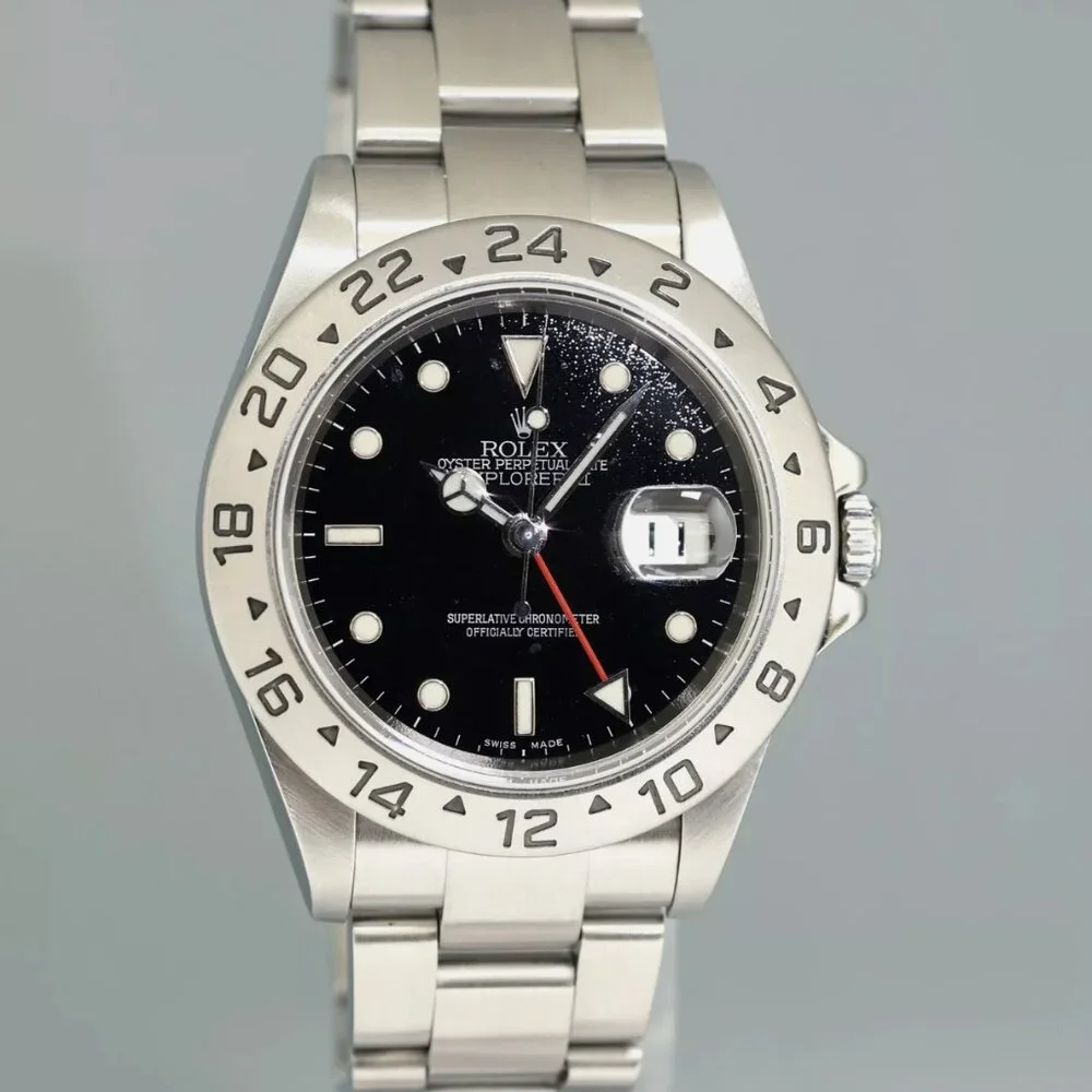 Sale! Rolex Men's Explorer 40mm Date Watch